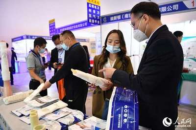 高清圖 江西國際醫療器械展盛大開展，科技與健康交融創新